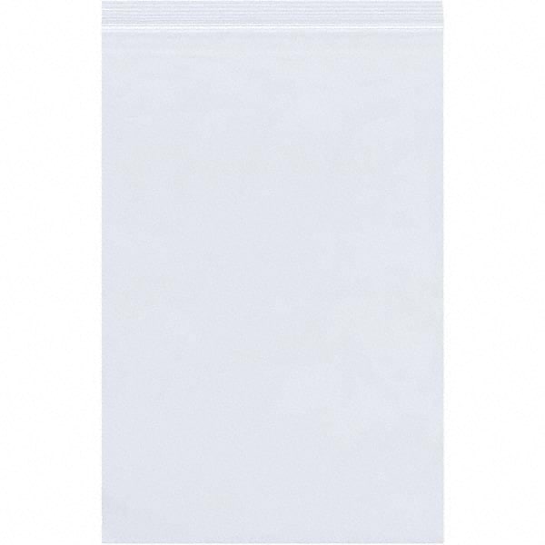 Value Collection - Pack of (1000), 6 x 7" 2 mil Reclosable Poly Bags - Top Tool & Supply