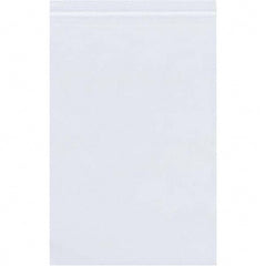 Value Collection - Pack of (1000), 6 x 7" 2 mil Reclosable Poly Bags - Top Tool & Supply