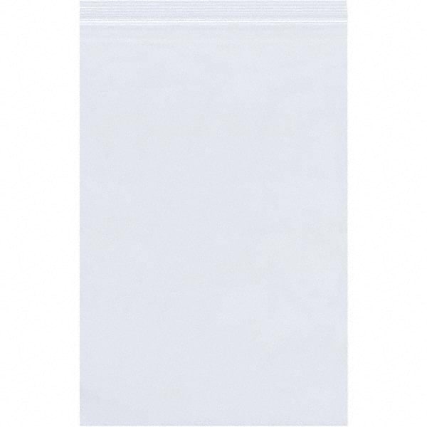 Value Collection - Pack of (500), 14 x 10" 2 mil Reclosable Poly Bags - Top Tool & Supply