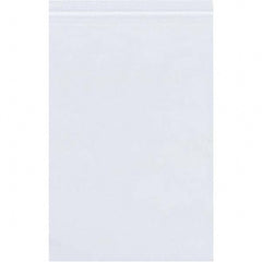 Value Collection - Pack of (500), 14 x 10" 2 mil Reclosable Poly Bags - Top Tool & Supply