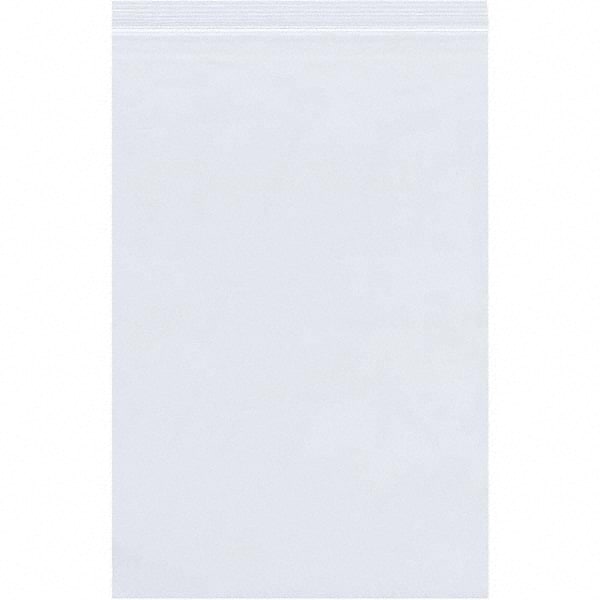 Value Collection - Pack of (1000), 10 x 18" 2 mil Reclosable Poly Bags - Top Tool & Supply