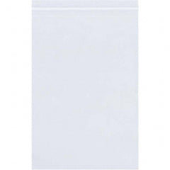 Value Collection - Pack of (1000), 10 x 18" 2 mil Reclosable Poly Bags - Top Tool & Supply