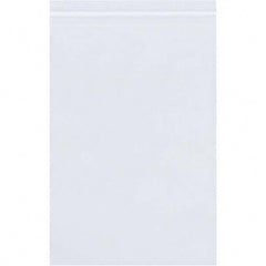 Value Collection - Pack of (500), 8 x 30" 2 mil Reclosable Poly Bags - Top Tool & Supply