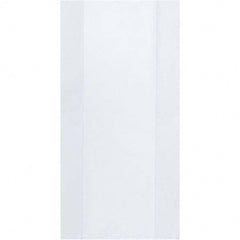 Value Collection - Pack of (500), 10 x 24", 3 mil Gusseted Poly Bags - Top Tool & Supply