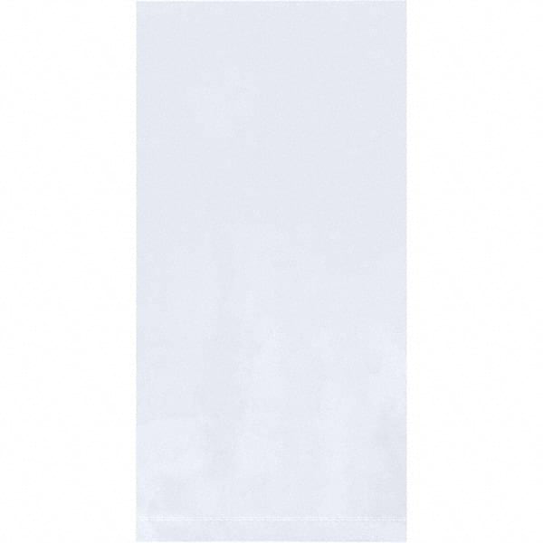 Value Collection - Pack of (1000), 14 x 22" 1-1/2 mil Flat Poly Bags - Top Tool & Supply