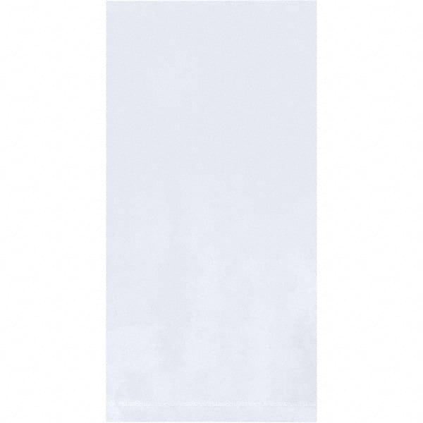 Value Collection - Pack of (500), 18 x 26" 1-1/2 mil Flat Poly Bags - Top Tool & Supply