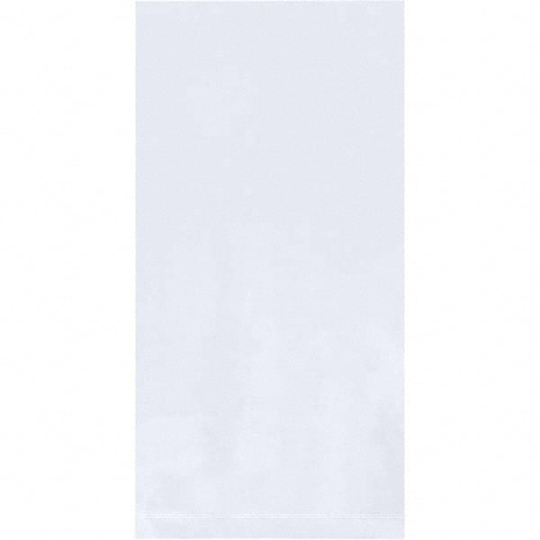 Value Collection - Pack of (1000), 10 x 48" 1-1/2 mil Flat Poly Bags - Top Tool & Supply