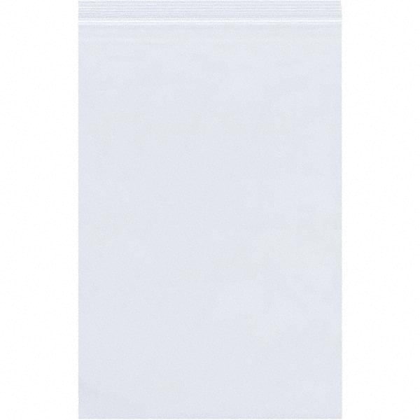 Value Collection - Pack of (1000), 8 x 15" 2 mil Reclosable Poly Bags - Top Tool & Supply