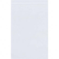 Value Collection - Pack of (1000), 8 x 15" 2 mil Reclosable Poly Bags - Top Tool & Supply