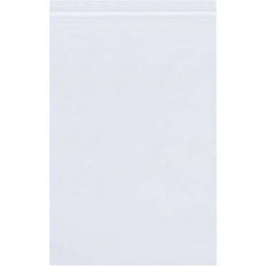 Value Collection - Pack of (250), 24 x 30" 8 mil Reclosable Poly Bags - Top Tool & Supply