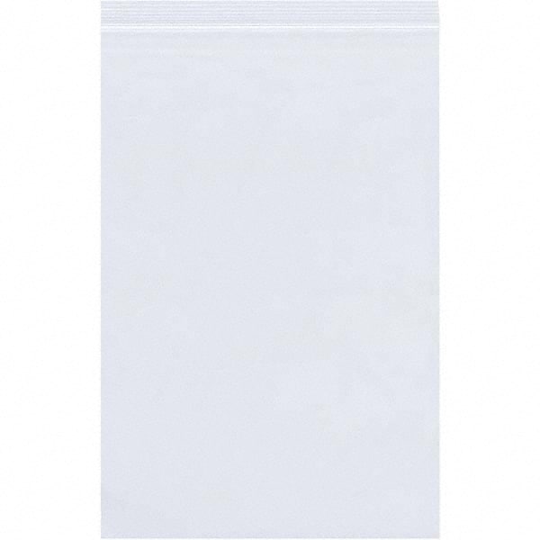 Value Collection - Pack of (1000), 8 x 9" 2 mil Reclosable Poly Bags - Top Tool & Supply