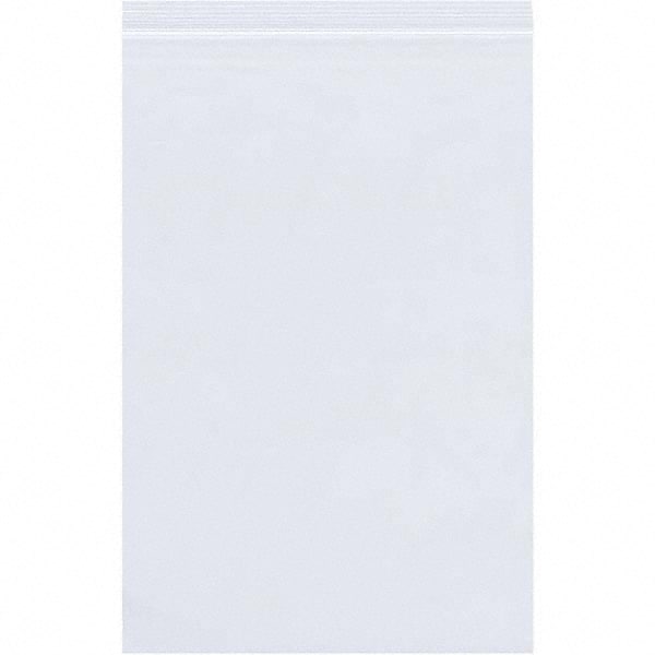 Value Collection - Pack of (1000), 6 x 18" 2 mil Reclosable Poly Bags - Top Tool & Supply