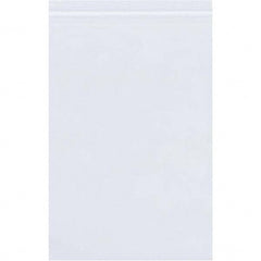 Value Collection - Pack of (1000), 6 x 18" 2 mil Reclosable Poly Bags - Top Tool & Supply