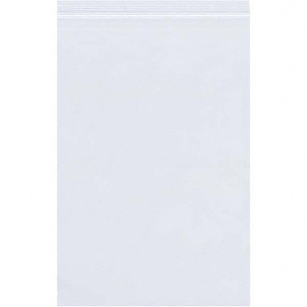 Value Collection - Pack of (1000), 4 x 14" 4 mil Reclosable Poly Bags - Top Tool & Supply