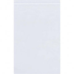 Value Collection - Pack of (1000), 4 x 14" 4 mil Reclosable Poly Bags - Top Tool & Supply