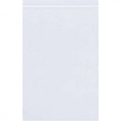 Value Collection - Pack of (1000), 3 x 12" 6 mil Reclosable Poly Bags - Top Tool & Supply