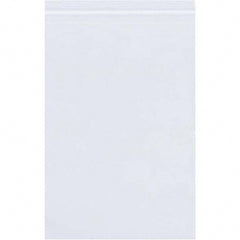 Value Collection - Pack of (500), 13 x 16" 4 mil Reclosable Poly Bags - Top Tool & Supply