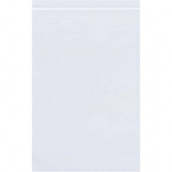 Value Collection - Pack of (250), 12 x 36" 4 mil Reclosable Poly Bags - Top Tool & Supply