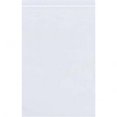 Value Collection - Pack of (500), 14 x 30" 4 mil Reclosable Poly Bags - Top Tool & Supply