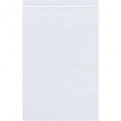 Value Collection - Pack of (1000), 5 x 24" 4 mil Reclosable Poly Bags - Top Tool & Supply