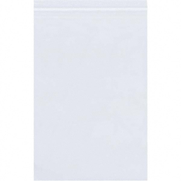 Value Collection - Pack of (1000), 7 x 7" 4 mil Reclosable Poly Bags - Top Tool & Supply