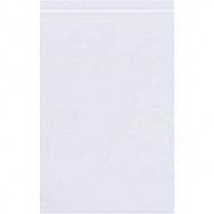 Value Collection - Pack of (1000), 7 x 7" 4 mil Reclosable Poly Bags - Top Tool & Supply