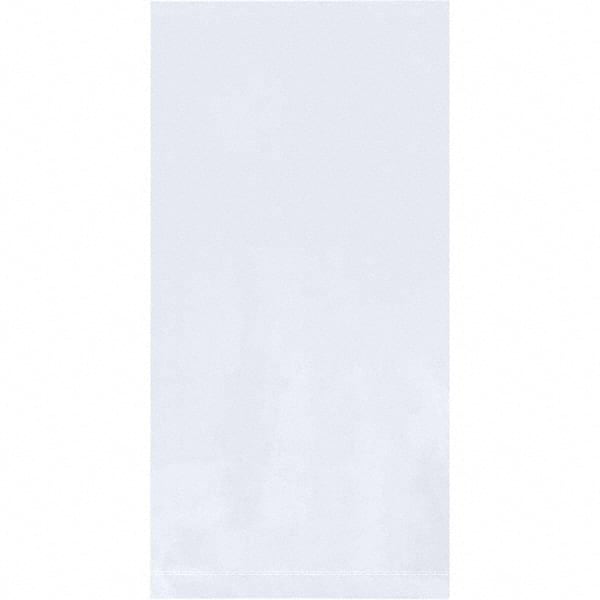 Value Collection - Pack of (1000), 9 x 12" 1-1/2 mil Flat Poly Bags - Top Tool & Supply