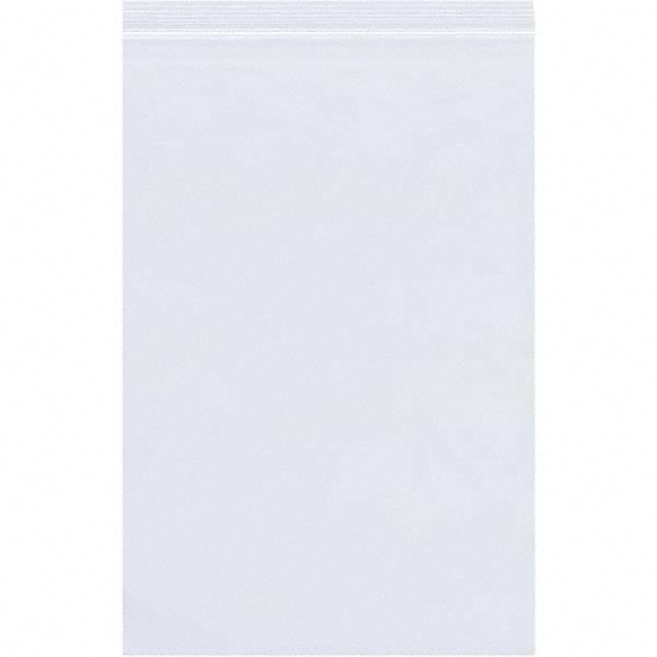 Value Collection - Pack of (1000), 6 x 7" 4 mil Reclosable Poly Bags - Top Tool & Supply