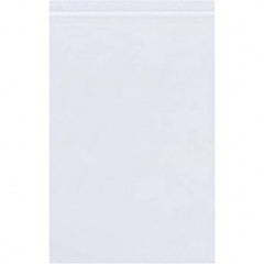 Value Collection - Pack of (1000), 6 x 7" 4 mil Reclosable Poly Bags - Top Tool & Supply