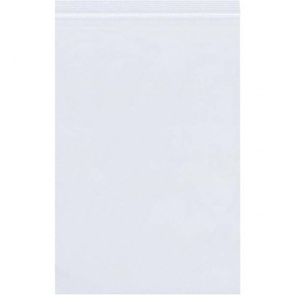 Value Collection - Pack of (250), 18 x 36" 4 mil Reclosable Poly Bags - Top Tool & Supply