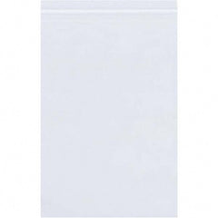 Value Collection - Pack of (1,000), 8 x 8" 4 mil Reclosable Poly Bags - Top Tool & Supply