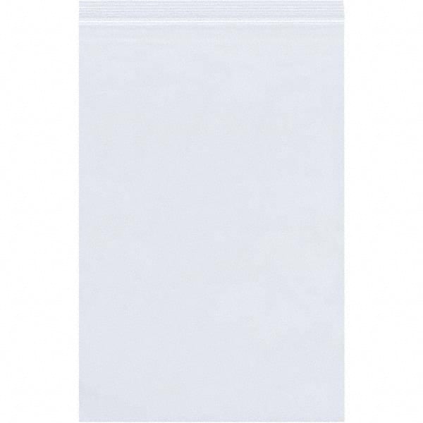 Value Collection - Pack of (1000), 4 x 14" 2 mil Reclosable Poly Bags - Top Tool & Supply