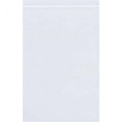 Value Collection - Pack of (1000), 4 x 14" 2 mil Reclosable Poly Bags - Top Tool & Supply