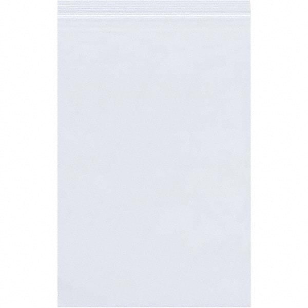 Value Collection - Pack of (1000), 3 x 7" 4 mil Reclosable Poly Bags - Top Tool & Supply