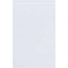 Value Collection - Pack of (1000), 3 x 7" 4 mil Reclosable Poly Bags - Top Tool & Supply