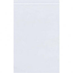 Value Collection - Pack of (1000), 2-1/2 x 10" 4 mil Reclosable Poly Bags - Top Tool & Supply