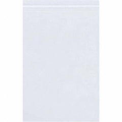 Value Collection - Pack of (1000), 4 x 8" 2 mil Reclosable Poly Bags - Top Tool & Supply