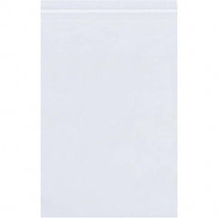 Value Collection - Pack of (500), 10 x 24" 4 mil Reclosable Poly Bags - Top Tool & Supply