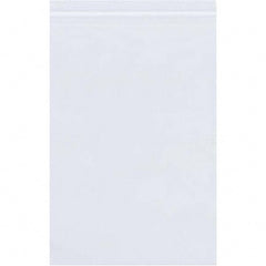 Value Collection - Pack of (1000), 4 x 18" 2 mil Reclosable Poly Bags - Top Tool & Supply