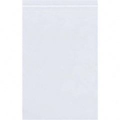 Value Collection - Pack of (1000), 5 x 24" 2 mil Reclosable Poly Bags - Top Tool & Supply