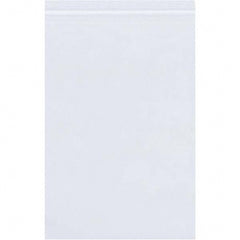 Value Collection - Pack of (1000), 5 x 14" 2 mil Reclosable Poly Bags - Top Tool & Supply