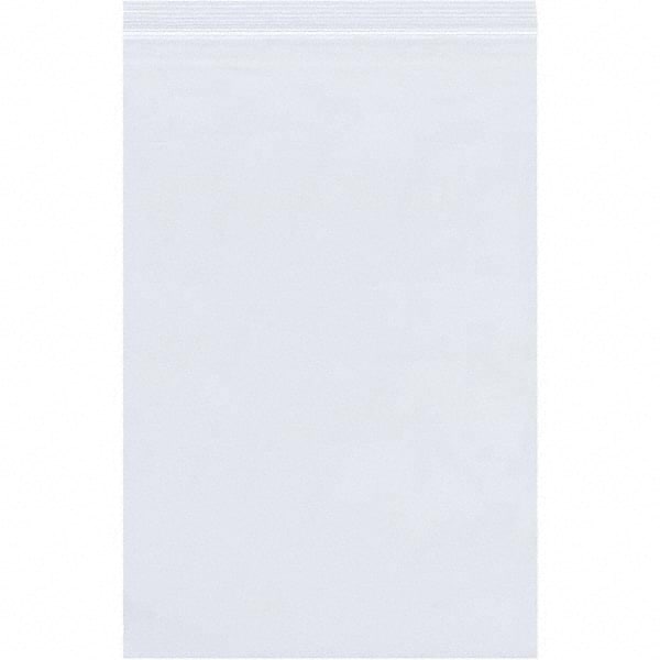 Value Collection - Pack of (1000), 1 x 1" 4 mil Reclosable Poly Bags - Top Tool & Supply