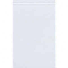 Value Collection - Pack of (1000), 1 x 1" 4 mil Reclosable Poly Bags - Top Tool & Supply