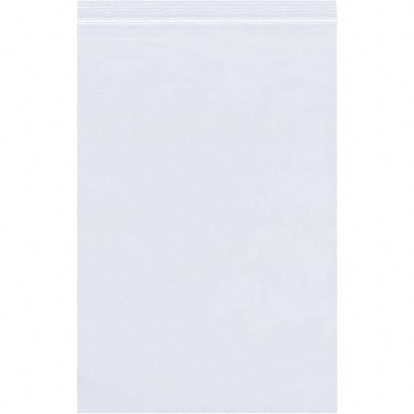 Value Collection - Pack of (100), 10 x 13" 2 mil Reclosable Poly Bags - Top Tool & Supply