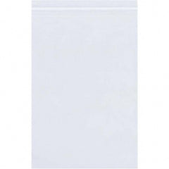 Value Collection - Pack of (100), 10 x 13" 2 mil Reclosable Poly Bags - Top Tool & Supply