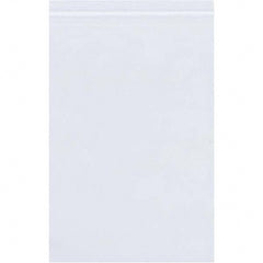 Value Collection - Pack of (1000), 3 x 18" 2 mil Reclosable Poly Bags - Top Tool & Supply