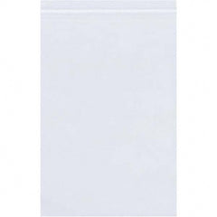 Value Collection - Pack of (500), 9 x 12" 2 mil Reclosable Poly Bags - Top Tool & Supply