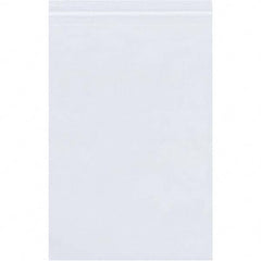 Value Collection - Pack of (1000), 12 x 15" 2 mil Reclosable Poly Bags - Top Tool & Supply