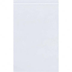 Value Collection - Pack of (1000), 4 x 3" 2 mil Reclosable Poly Bags - Top Tool & Supply