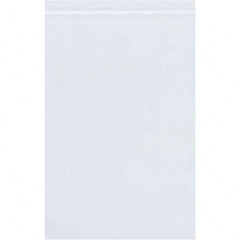 Value Collection - Pack of (1000), 8 x 9" 4 mil Reclosable Poly Bags - Top Tool & Supply